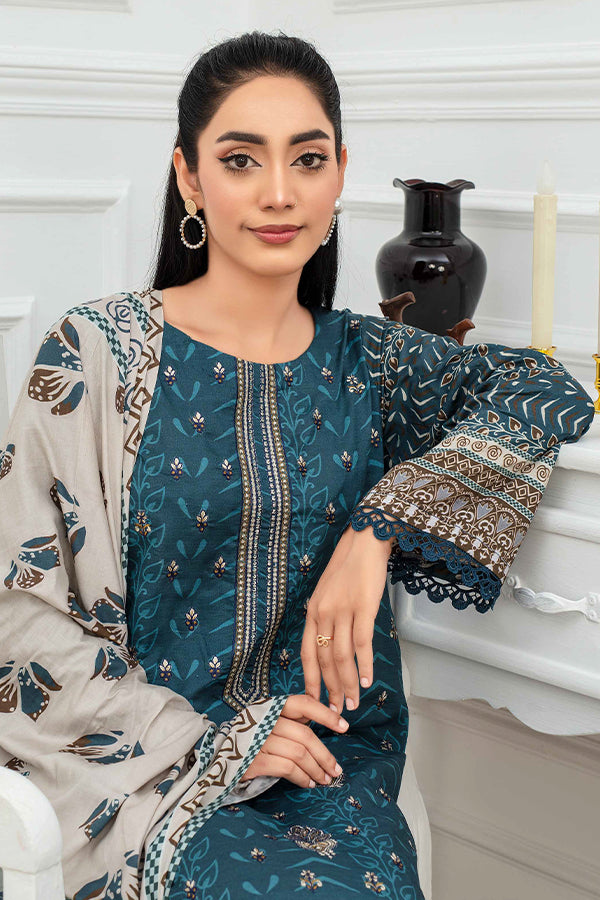 Feroza Noor Jahan Linen'24 D#11
