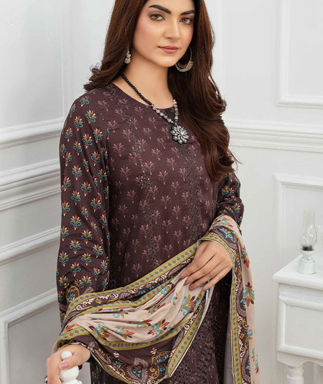Feroza Noor Jahan Linen'24 D#12