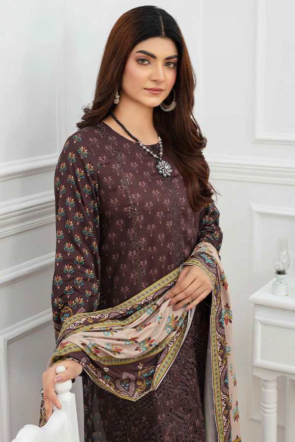 Feroza Noor Jahan Linen'24 D#12