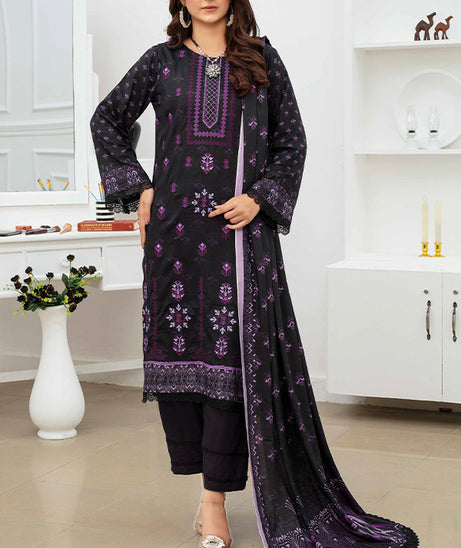 Feroza Noor Jahan Linen'24 D#3
