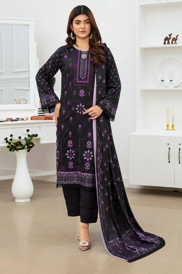 Feroza Noor Jahan Linen'24 D#3