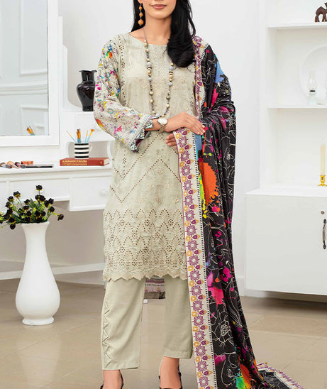 Feroza Noor Jahan Linen'24 D#4