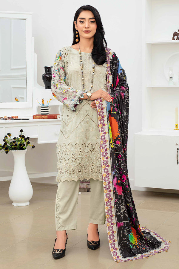 Feroza Noor Jahan Linen'24 D#4