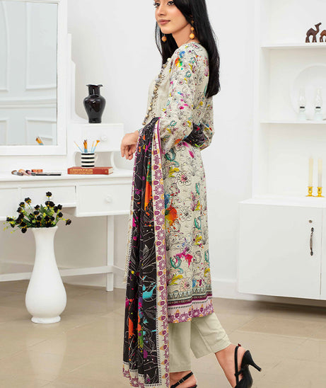 Feroza Noor Jahan Linen'24 D#4
