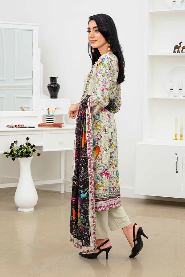 Feroza Noor Jahan Linen'24 D#4