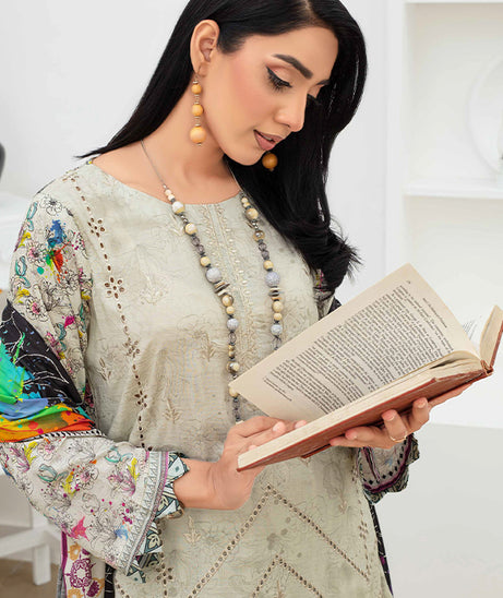 Feroza Noor Jahan Linen'24 D#4