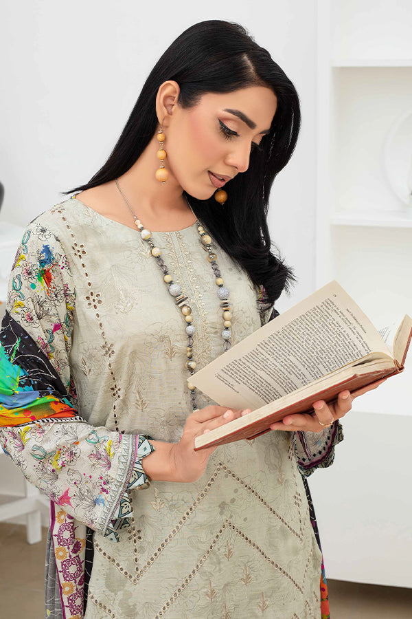 Feroza Noor Jahan Linen'24 D#4