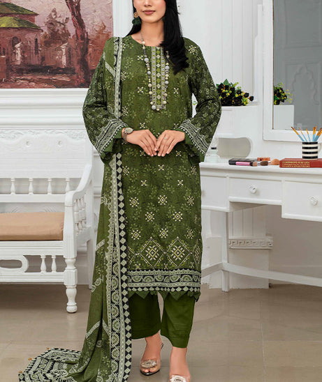 Feroza Noor Jahan Linen'24 D#5