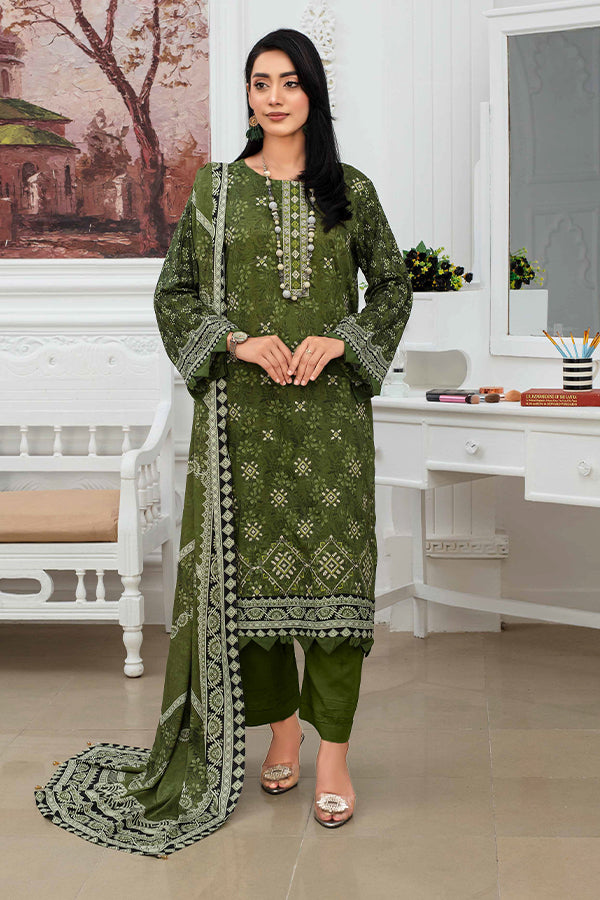 Feroza Noor Jahan Linen'24 D#5