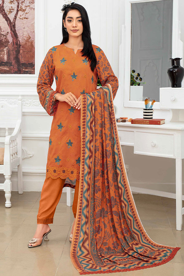 Feroza Noor Jahan Linen'24 D#6