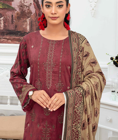 Feroza Noor Jahan Linen'24 D#7