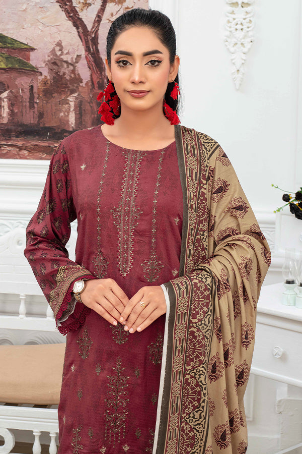Feroza Noor Jahan Linen'24 D#7