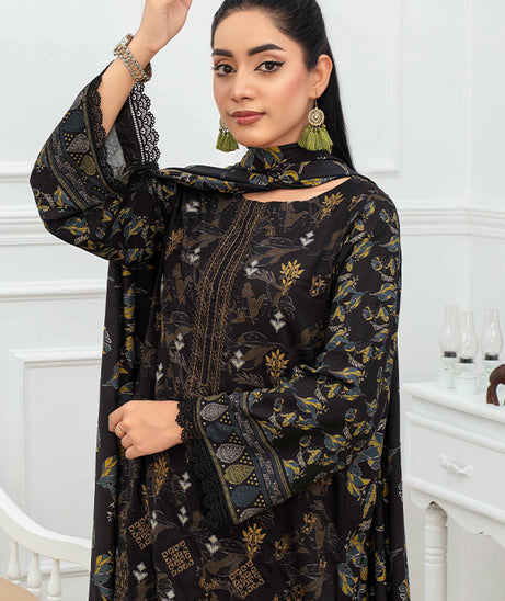 Feroza Noor Jahan Linen'24 D#9