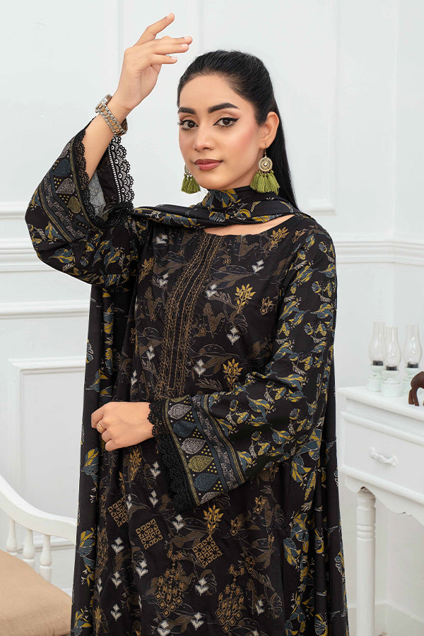 Feroza Noor Jahan Linen'24 D#9