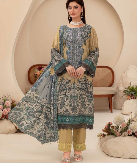 Feroza Fabiha D-Linen'25 D#12