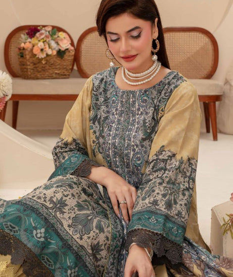 Feroza Fabiha D-Linen'25 D#12