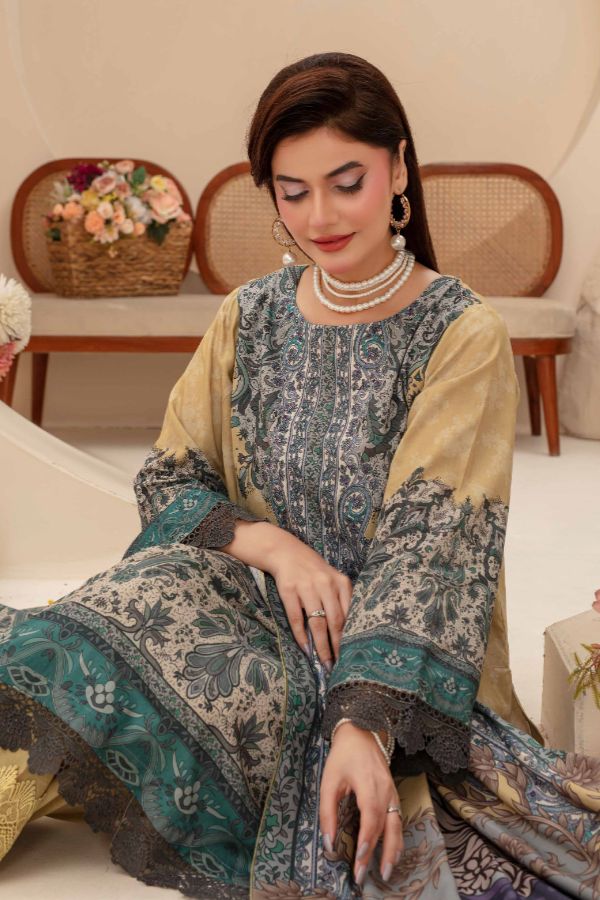 Feroza Fabiha D-Linen'25 D#12