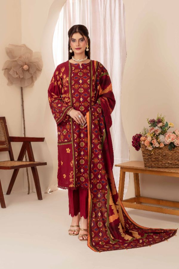 Feroza Fabiha D-Linen'25 D#06