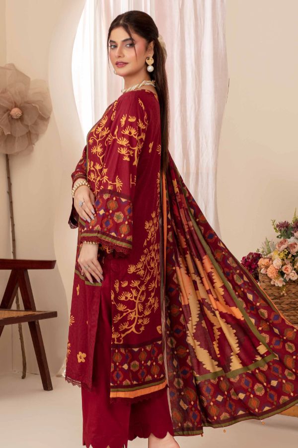 Feroza Fabiha D-Linen'25 D#06