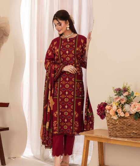 Feroza Fabiha D-Linen'25 D#06