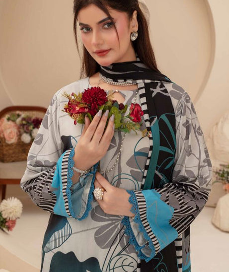 Feroza Fabiha D-Linen'25 D#07