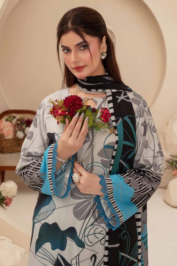 Feroza Fabiha D-Linen'25 D#07