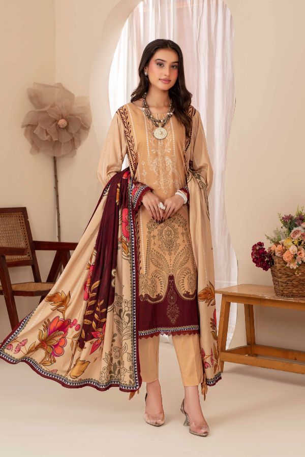 Feroza Fabiha D-Linen'25 D#08