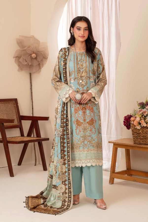 Feroza Fabiha D-Linen'25 D#09