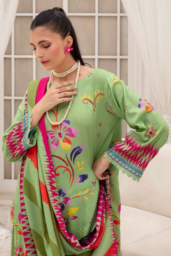 Feroza Fabiha D/Linen`25 (Vol-2) D#01