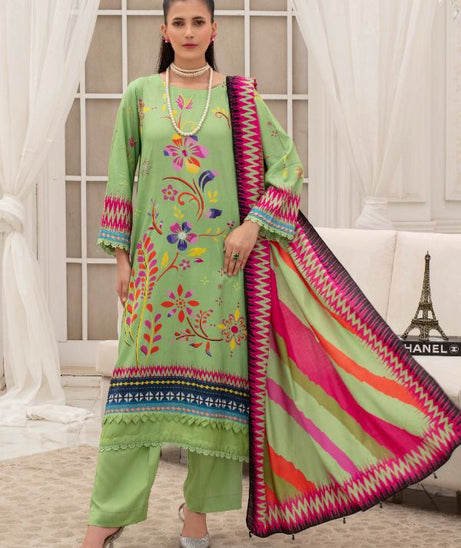 Feroza Fabiha D/Linen`25 (Vol-2) D#01