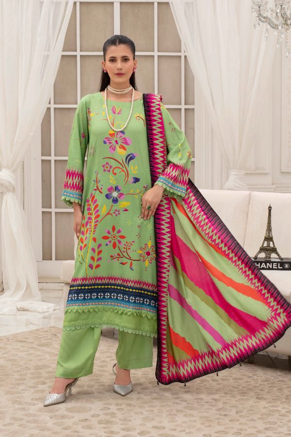 Feroza Fabiha D/Linen`25 (Vol-2) D#01