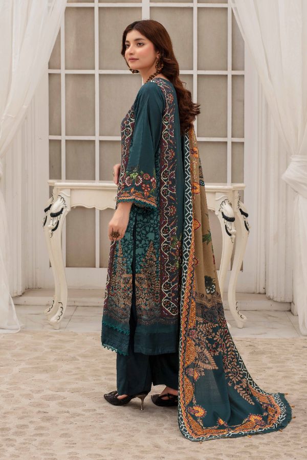 Feroza Fabiha D/Linen`25 (Vol-2) D#10