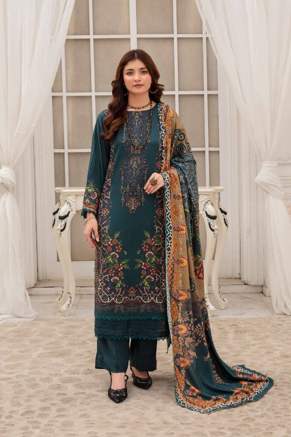 Feroza Fabiha D/Linen`25 (Vol-2) D#10