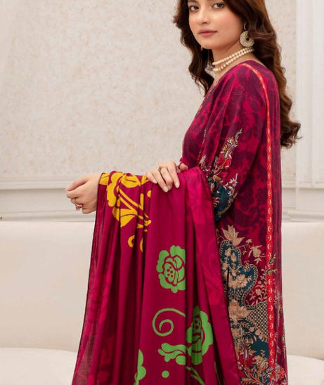 Feroza Fabiha D/Linen`25 (Vol-2) D#11