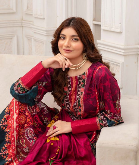 Feroza Fabiha D/Linen`25 (Vol-2) D#11