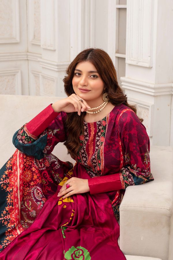 Feroza Fabiha D/Linen`25 (Vol-2) D#11