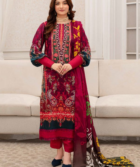 Feroza Fabiha D/Linen`25 (Vol-2) D#11