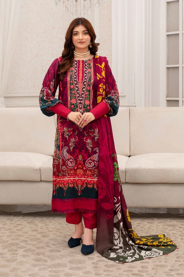 Feroza Fabiha D/Linen`25 (Vol-2) D#11