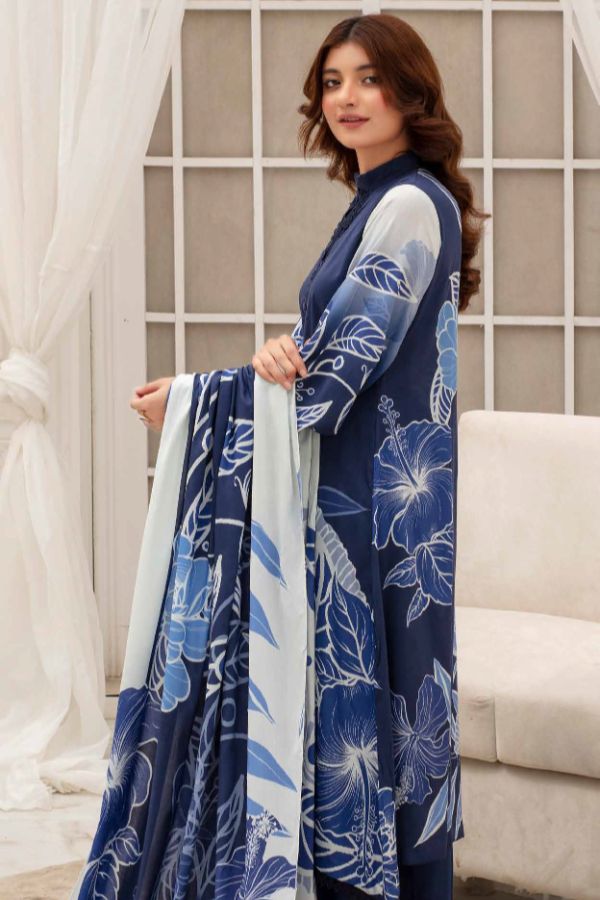 Feroza Fabiha D/Linen`25 (Vol-2) D#12