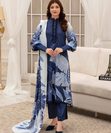 Feroza Fabiha D/Linen`25 (Vol-2) D#12