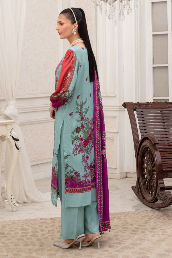 Feroza Fabiha D/Linen`25 (Vol-2) D#02