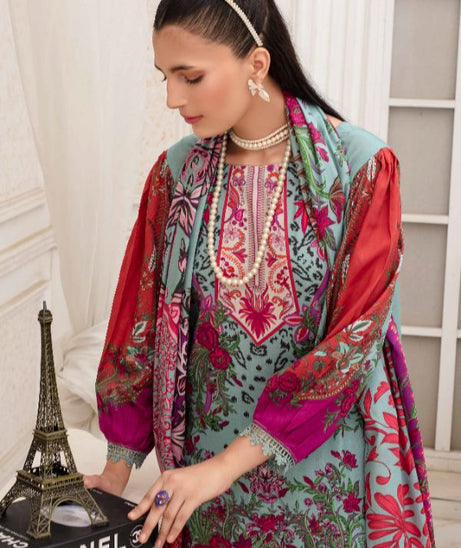 Feroza Fabiha D/Linen`25 (Vol-2) D#02