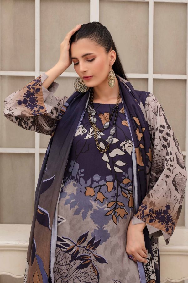 Feroza Fabiha D/Linen`25 (Vol-2) D#03