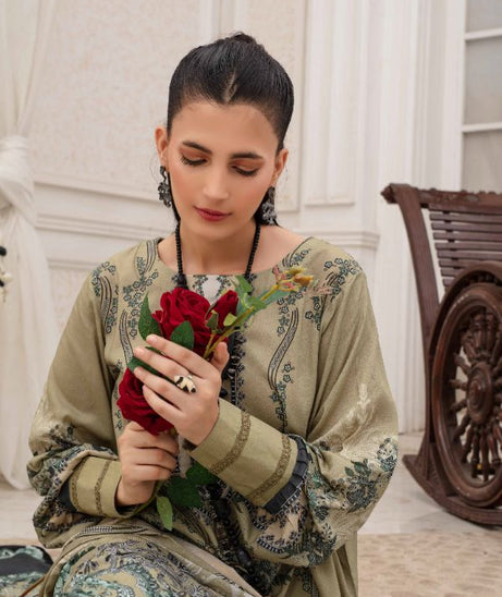 Feroza Fabiha D/Linen`25 (Vol-2) D#04