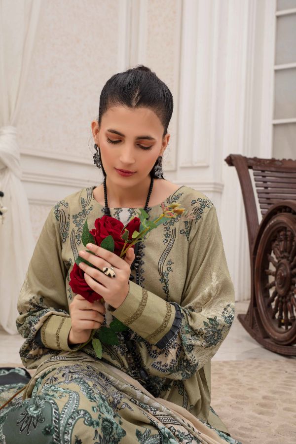 Feroza Fabiha D/Linen`25 (Vol-2) D#04