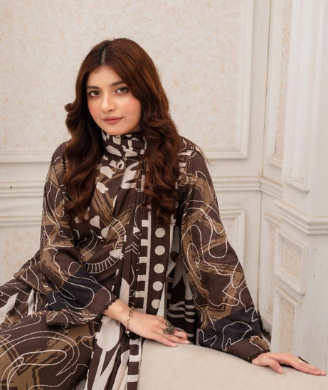 Feroza Fabiha D/Linen`25 (Vol-2) D#05