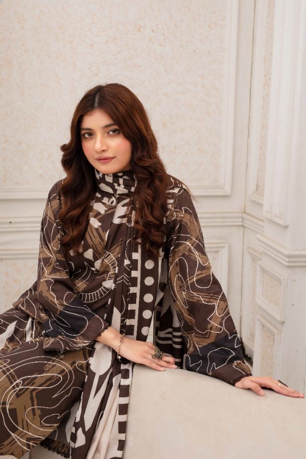 Feroza Fabiha D/Linen`25 (Vol-2) D#05