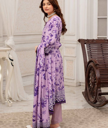 Feroza Fabiha D/Linen`25 (Vol-2) D#06