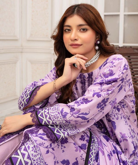 Feroza Fabiha D/Linen`25 (Vol-2) D#06