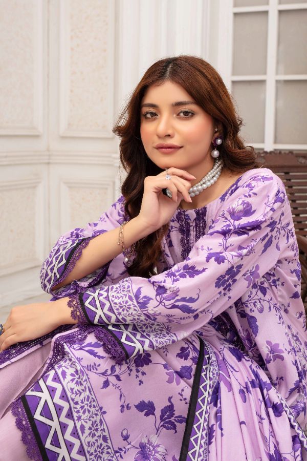 Feroza Fabiha D/Linen`25 (Vol-2) D#06